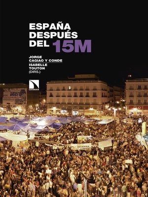 cover image of España después del 15M